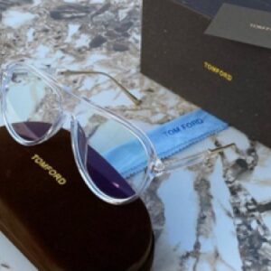 TOMFORD AVIATOR WHITE