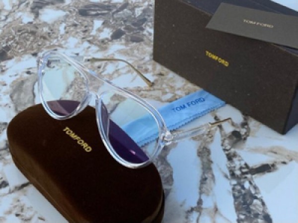 TOMFORD AVIATOR WHITE