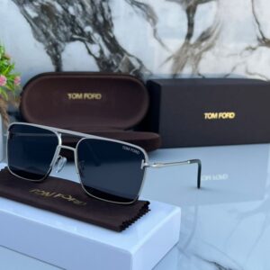 TOMFORD SLIM SILVER BLACK