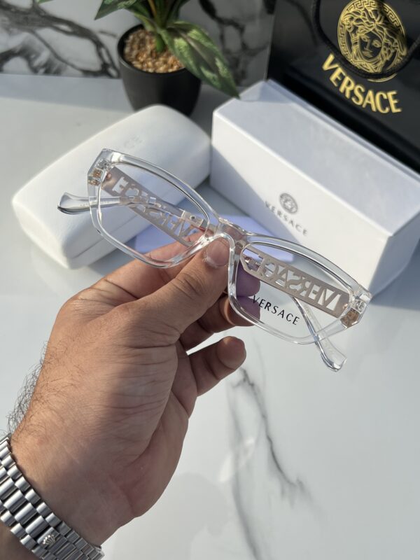 VERSACE 2625 TRANSPARENT FRAME