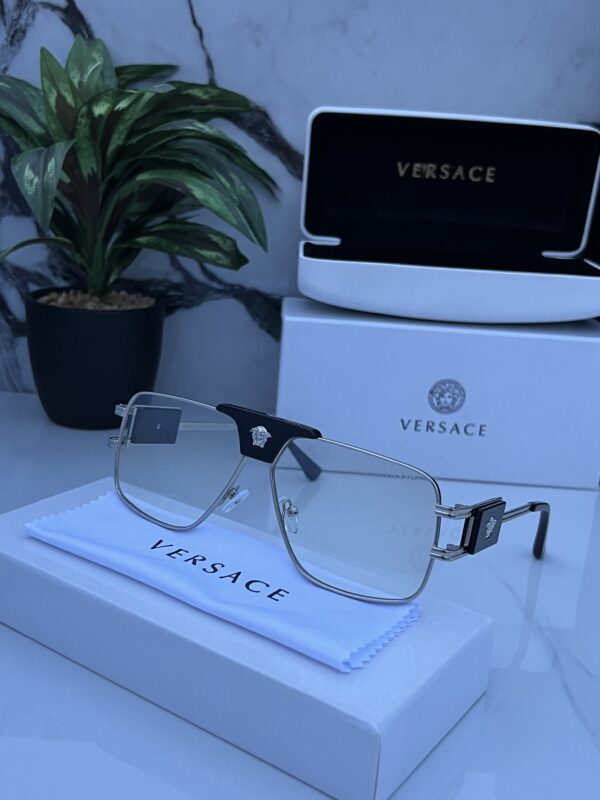 VERSACE 3598 SILVER PLANO