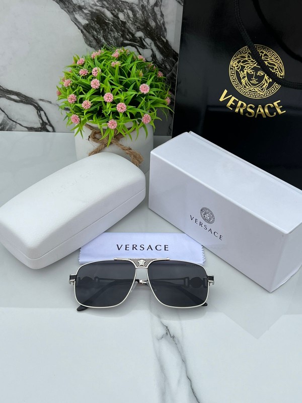 VERSACE 88040 SILVER BLACK