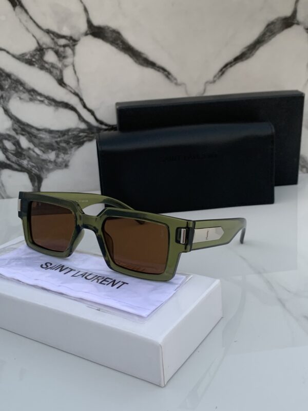 YES SAINT LAURENT GREEN